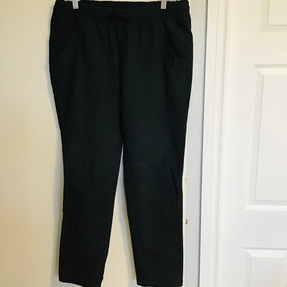 Mec Black Amanita Straight Leg Pants - Picture 2 of 9